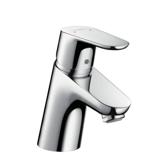 Hansgrohe-HG-Waschtischmischer-Focus-70-ohne-Ablaufgarnitur-chrom-31733000 gallery number 1